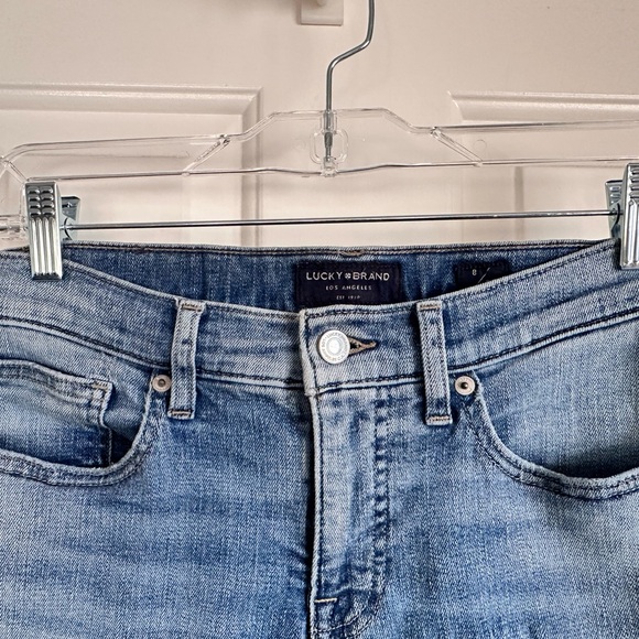 Lucky Brand Light Blue AVA Skinny Jeans Size: 8/29 - Picture 2 of 4